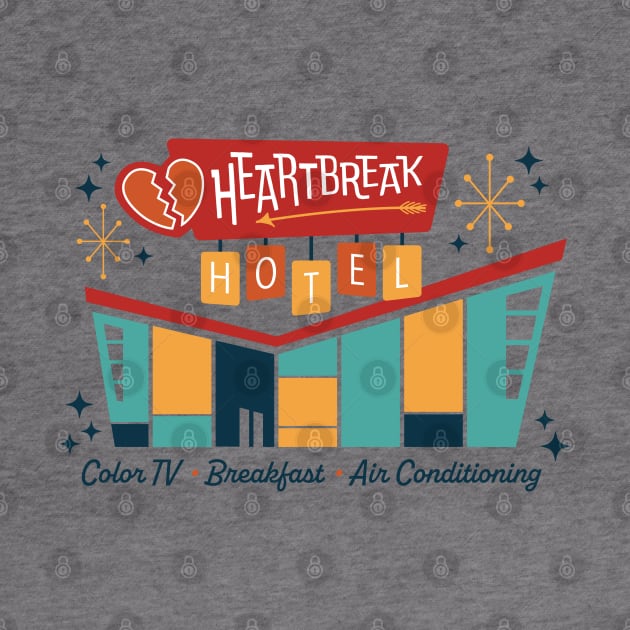 Heartbreak Hotel by Thriller Threads